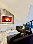 Stunning 1 bedroom apartment in Wapping - Sleeps 4 and Free Parking!