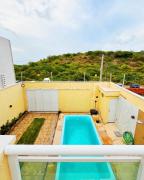 Duplex com piscina Pécem