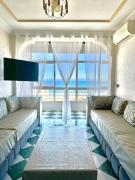 Paisible T2, magnifique vue mer