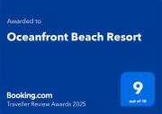 Oceanfront Beach Resort