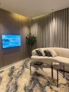 شقة مودرن بغرفة وصالة