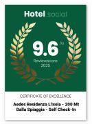 Gruppo Aedes Alghero, Residenza LIsola - 200 mt dalla spiaggia