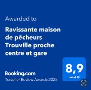 Ravissante maison de pêcheurs Trouville proche centre et gare