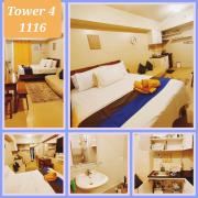 1116 Tower 4 Avida Atria Iloilo Comfy Cozy Central Studio Unit