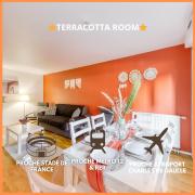 Terracotta Room - Proche Stade de France & CDG & Paris