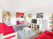 Studio cabine lumineux avec parking à Villard-de-Lans - FR-1-515-96