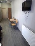 near gondolas in Gudauri