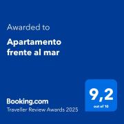 Apartamento frente al mar
