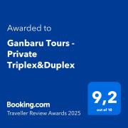 Ganbaru Tours - Private Triplex&Duplex