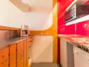 Studio cabine pour 5 pers, balcon, Les Arcs 2000 - FR-1-346-443