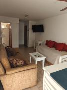 Departamento amoblado en pleno centro, con cochera