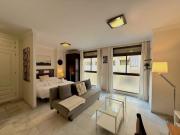 Estudio junto a la Playa de la Malagueta & parking