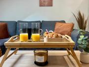 Appartement Cosy avec Netflix et parking gratuit
