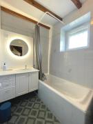 Maison chaleureuse proche mer