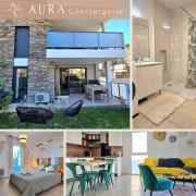 La Ciccia - appartement cosy de plain-pied, avec jardin, terrasse et garage privé - By AURAconcergerie
