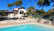 Villa vue mer à Antibes classée 4 étoiles-Piscine chauffée