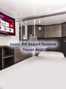 Kepler Club Riga Airport Hotel - Airside EU Transit Area - Only Schengen