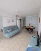 Plage des Chalets appartement T2+terrasse