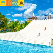 Spazzio diRoma com acesso ao Acqua Park - Temporada Cn L