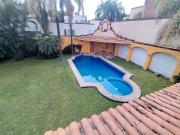 Jardín Casa Chalma con Alberca, Billar & Vóleibol