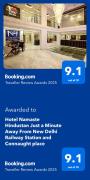 Hotel Namaste Hindustan Just a Minute Away From New Delhi Railway Station and Connaught place