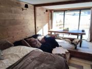 Studio chaleureux aux pieds des pistes avec terrasse - FR-1-292-225