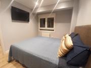 Newly renovated together Gijón train and bus