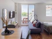 Cozy apartment with spacious terrace and wide view