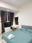 F22 1BR Sunrise Cityview tầng caoPOOL GYM