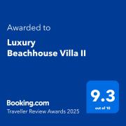 Luxury Beachhouse Villa II
