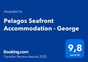 Pelagos Seafront Accommodation - George