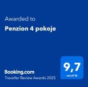 Penzion 4 pokoje
