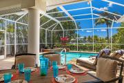 Villa Sienna - Pet friendly home on Gulf-access canal welectric-heated pool - SWFL Rentals