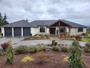 Stunning waterfall with spacious peaceful retreat