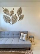 Cozy and Modern 1 Bedroom with Balcony