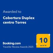 Cobertura Duplex centro Torres