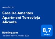 Casa De Amantes Apartment Torrevieja Alicante
