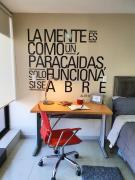 S04 SUITE KING Premium TEC CEM con Cocineta WiFi Balcón Parking Terraza