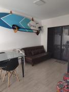 Apto com jacuzzi a 80m do mar