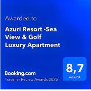 Azuri Resort -Sea View & Golf Luxury Apartment