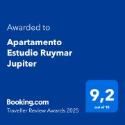 Apartamento Estudio Ruymar Jupiter
