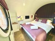 Hazel Hobbit Pod at Cowbridge Cabins