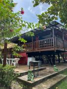 Chalé EcoResort no Rio Preguiças