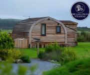 The Galloway Steading -The Hedgehogs Hideout family cabin with Hot Tub and Fire Pit