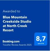 Blue Mountain Creekside Studio at North Creek Resort