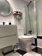 2 dormitorios, 2 baños