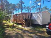 MH 535 Tout équipé 3 CHAMBRES 1 SDB dans camping 4 étoiles