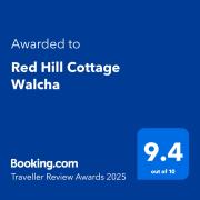 Red Hill Cottage Walcha