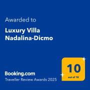 Luxury Villa Nadalina-Dicmo