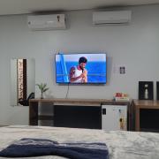 Loft1 suíte entrada privativa equipado, para até quatro pessoas a 4 minutos do aeroporto de Marabá